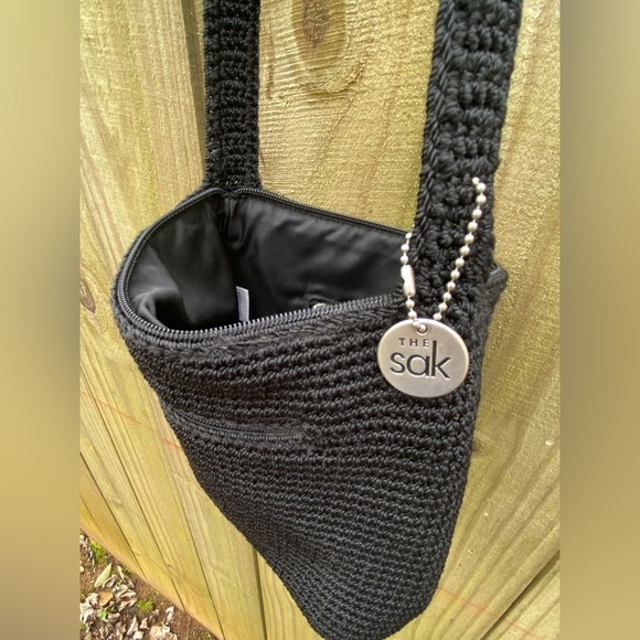 The Sak Crochet Crossbody Bag​​ - Picture 4 of 4
